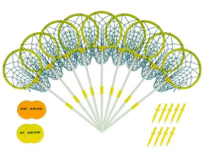 New Park n Sun Super Loop 9 Tournament Golf Disc Set